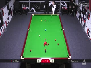 2025斯诺克英国公开赛资格赛 奥利弗·布朗2-4许医尘 20250628海报
