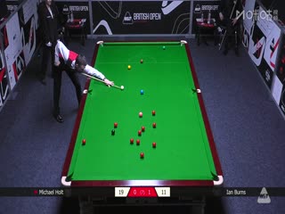 2025斯诺克英国公开赛资格赛 伊恩·伯恩斯4-1迈克尔·霍尔特 20250628海报