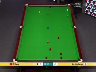 24-25赛季斯诺克世锦赛第二轮 斯佳辉13-10本·沃拉斯顿（第三阶段） 20250428海报