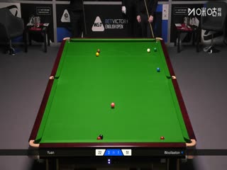 2025斯诺克英格兰公开赛64进32 袁思俊4-3本·沃拉斯顿 20250916海报