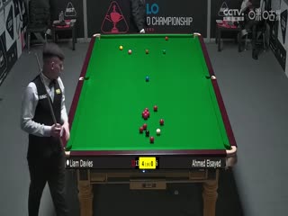 斯诺克世锦赛资格赛128进96 利亚姆·戴维斯8-1艾哈迈德·埃尔赛义德（第一阶段） 20250407海报