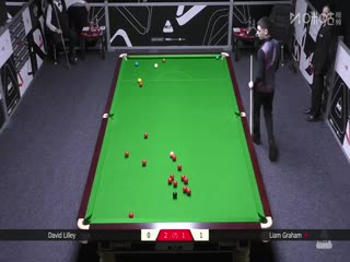 2025斯诺克英国公开赛资格赛 大卫·利利4-2利亚姆·格雷厄姆 20250626海报