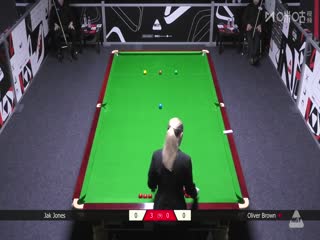 2025斯诺克武汉公开赛资格赛 杰克·琼斯5-0奥利弗·布朗 20250624海报