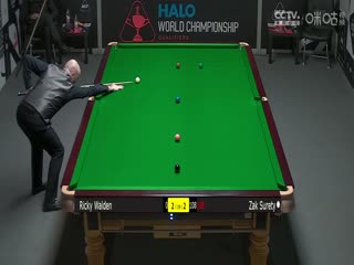 24-25赛季斯诺克世锦赛资格赛Day9 里奇·沃顿3-6扎克·舒尔第（第一阶段） 20250416海报
