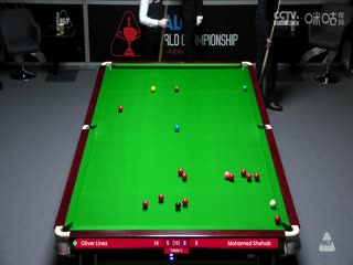 斯诺克世锦赛资格赛128进96 奥利弗·莱恩斯10-8穆罕默德·谢哈布（第二阶段） 20250408海报