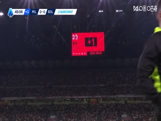 意甲联赛 AC米兰VS博洛尼亚 20250915海报