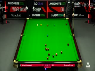 斯诺克世锦赛资格赛128进96 安东尼·科瓦斯基5-4瑞安·埃文斯 20250407海报