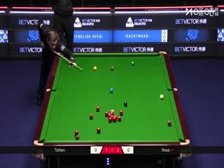 2025斯诺克英格兰公开赛 克里斯·托顿1-4罗斯·缪尔 20250912海报