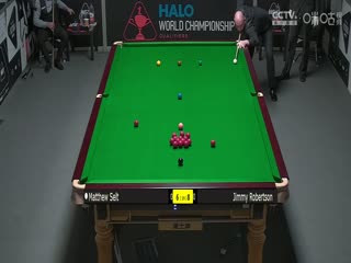 24-25赛季斯诺克世锦赛资格赛Day10 马修·塞尔特10-9吉米·罗伯逊（第二阶段） 20250417海报