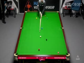 斯诺克世锦赛资格赛128进96 本·米尔滕斯6-2丹尼尔·沃莫斯利（第一阶段） 20250407海报