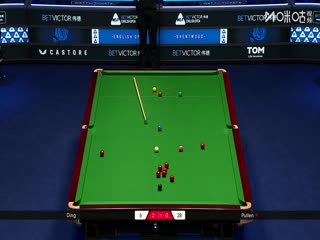2025斯诺克英格兰公开赛64进32 丁俊晖4-1利亚姆·普伦 20250915海报