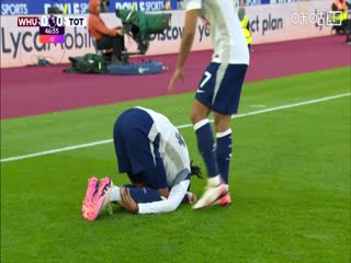 英超联赛 西汉姆联VS托特纳姆热刺 20250914海报