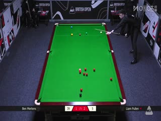 2025斯诺克英国公开赛资格赛 利亚姆·普伦3-4本·米尔滕斯 20250626海报