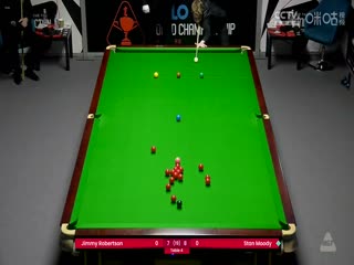 24-25赛季斯诺克世锦赛资格赛第三轮 吉米·罗伯逊10-9斯坦·穆迪（第二阶段） 20250414海报