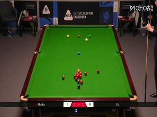 2025斯诺克英格兰公开赛 尤里安·博伊科4-0许医尘 20250912海报
