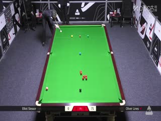 2025斯诺克武汉公开赛资格赛 艾利奥特·斯莱瑟5-4奥利弗·莱恩斯 20250622海报