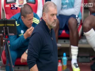 英超联赛 阿森纳VS诺丁汉森林 20250913海报