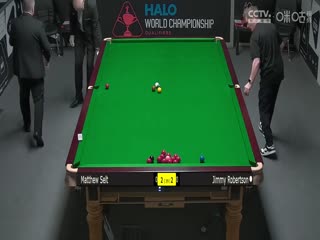24-25赛季斯诺克世锦赛资格赛Day10 马修·塞尔特 3-6吉米·罗伯逊（第一阶段） 20250417海报