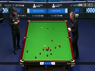 2025斯诺克英格兰公开赛 赵心童4-0辛格·查达 20250917海报