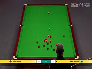 24-25赛季斯诺克世锦赛半决赛 马克·威廉姆斯3-5贾德·特鲁姆普（第一阶段） 20250502海报