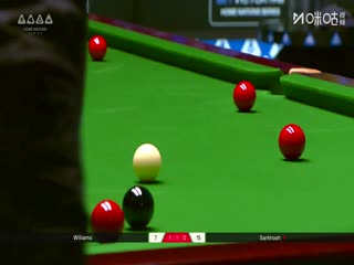 2025斯诺克英格兰公开赛 马克·威廉姆斯4-0阿米尔·萨克霍什 20250916海报