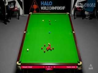 24-25赛季斯诺克世锦赛资格赛第三轮 侯赛因·瓦菲4-5杜安·琼斯（第一阶段） 20250414海报