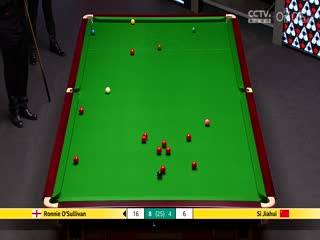 24-25赛季斯诺克世锦赛四分之一决赛 罗尼·奥沙利文10-6斯佳辉（第二阶段） 20250430海报