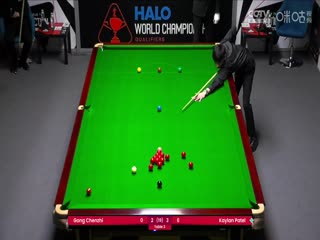 斯诺克世锦赛资格赛128进96 巩晨智3-6凯兰·帕特尔（第一阶段） 20250407海报