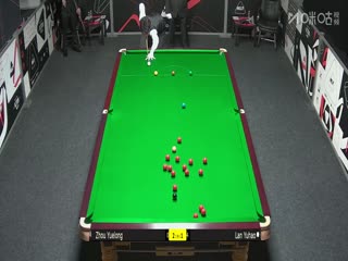 2025斯诺克武汉公开赛资格赛 周跃龙5-2蓝裕豪 20250622海报