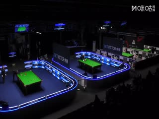 2025斯诺克英格兰公开赛 马克·戴维斯0-4傅家俊 20250913海报