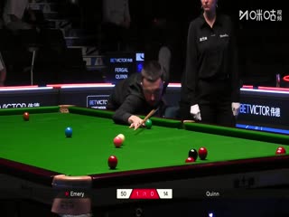 2025斯诺克英格兰公开赛 迪伦·埃莫里4-0弗盖尔·奎因 20250912海报