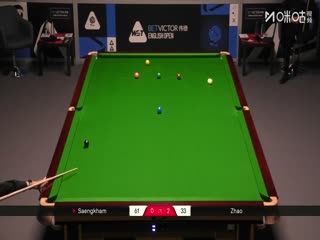 2025斯诺克英格兰公开赛 诺鹏·桑卡姆2-4赵翰洋 20250913海报