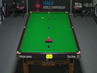 斯诺克世锦赛资格赛128进96 朱利安·勒克莱10-7周金豪（第二阶段） 20250408海报