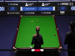 2025斯诺克英格兰公开赛64进32 吴宜泽4-1贺国强 20250915海报