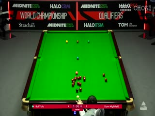 斯诺克世锦赛资格赛128进96及96进64 白雨露3-10利亚姆·海菲尔德（第二阶段） 20250409海报