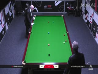 2025斯诺克武汉公开赛资格赛 马克·威廉姆斯5-0查察蓬·纳萨 20250622海报