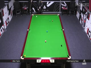 2025斯诺克英国公开赛资格赛 艾伦·泰勒4-2查察蓬·纳萨 20250628海报