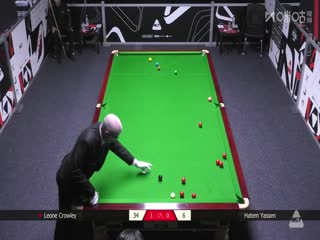 2025斯诺克英国公开赛资格赛 莱昂内·克劳利4-0哈特姆·亚辛 20250627海报
