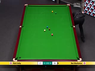 24-25赛季斯诺克世锦赛第一轮 马克·塞尔比8-10本·沃拉斯顿（第二阶段） 20250425海报