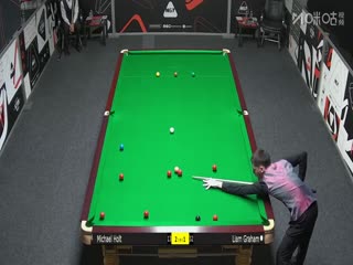 2025斯诺克武汉公开赛资格赛 迈克尔·霍尔特5-3利亚姆·格雷厄姆 20250622海报