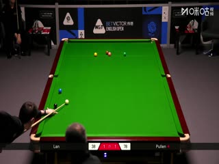 2025斯诺克英格兰公开赛 蓝裕豪1-4利亚姆·普伦 20250912海报