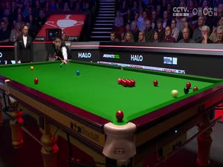 24-25赛季斯诺克世锦赛第一轮 斯佳辉6-3大卫·吉尔伯特（第一阶段） 20250423海报