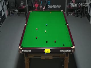 24-25赛季斯诺克世锦赛资格赛第三轮 马修·塞尔特10-3安东尼·汉密尔顿（第二阶段） 20250414海报
