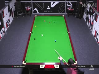 2025斯诺克英国公开赛资格赛 黄佳浩2-4马修·史蒂文斯 20250627海报
