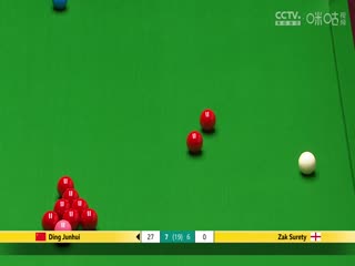 24-25赛季斯诺克世锦赛第一轮 丁俊晖10-7扎克·苏尔蒂（第二阶段） 20250422海报