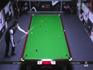 2025斯诺克武汉公开赛资格赛 约翰·希金斯5-2黄佳浩 20250622海报