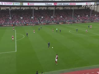 法甲联赛 布雷斯特VS巴黎FC 20250914海报