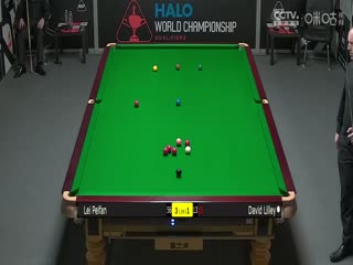 24-25赛季斯诺克世锦赛资格赛第三轮 雷佩凡5-4大卫·利利（第一阶段） 20250414海报