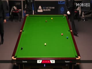 2025斯诺克英格兰公开赛 利亚姆·戴维斯4-1哈特姆·亚辛 20250912海报