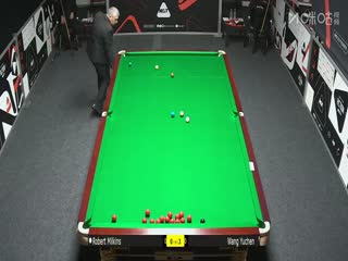 2025斯诺克武汉公开赛资格赛 罗伯特·米尔金斯1-5王雨晨 20250624海报